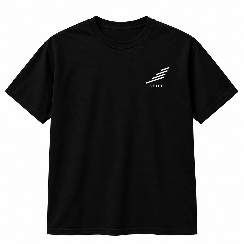 STILL. PROGRESSION TEE